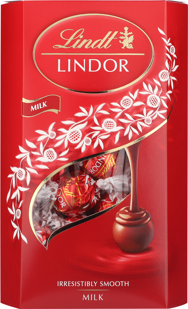 Lindt Lindor Mælkechokolade