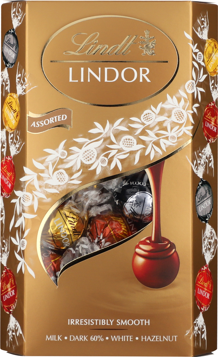 Lindt Lindor Cornet Assorted 337 g