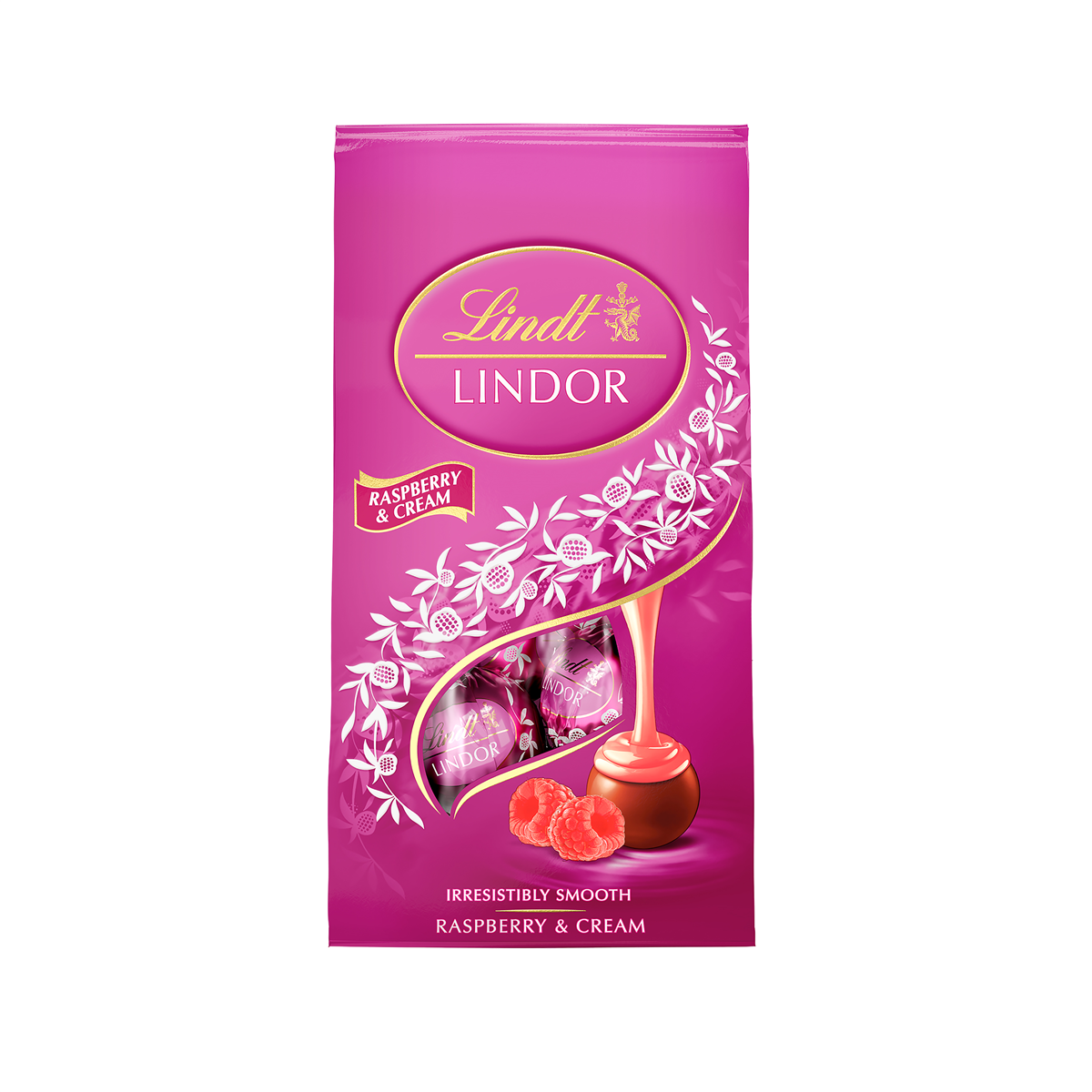 Lindt Lindor Raspberry & Cream