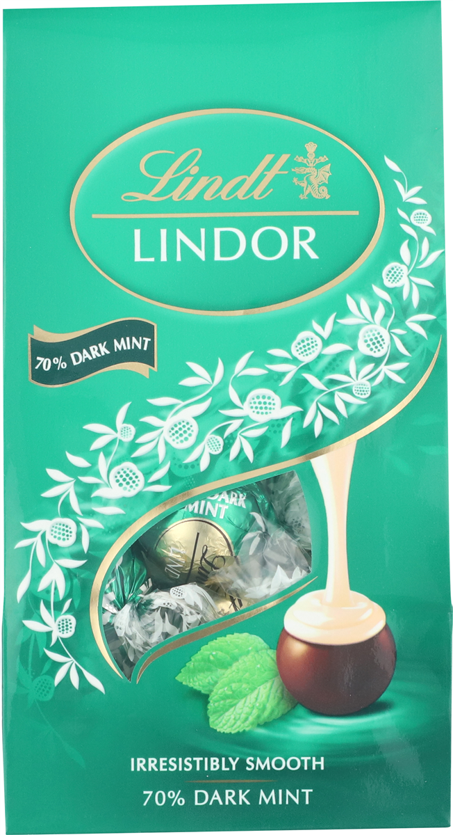 Lindt Lindor Dark Mint
