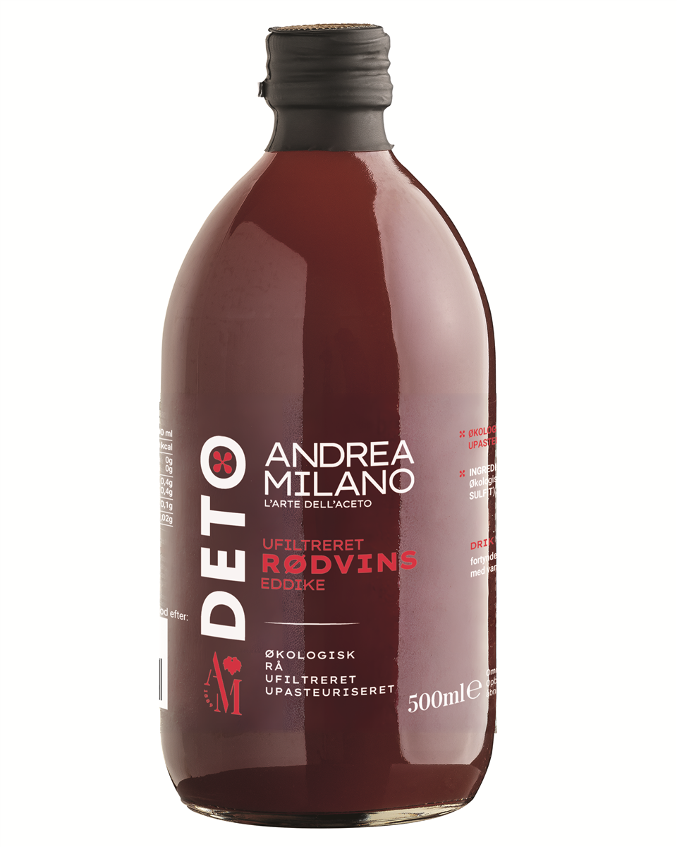 Deto Rødvinseddike Øko