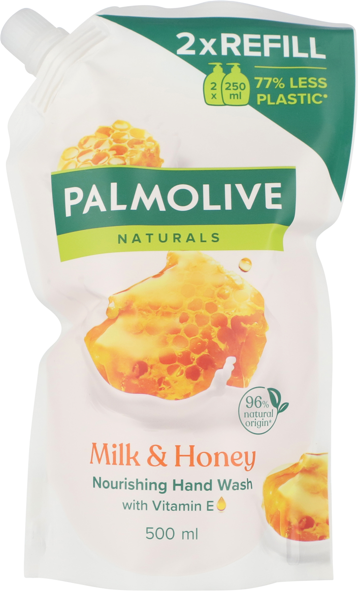 Palmolive lhs milk&honey 500 ml