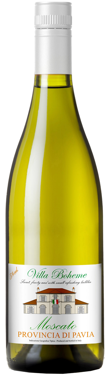 Boheme Moscato 5% 750 ml