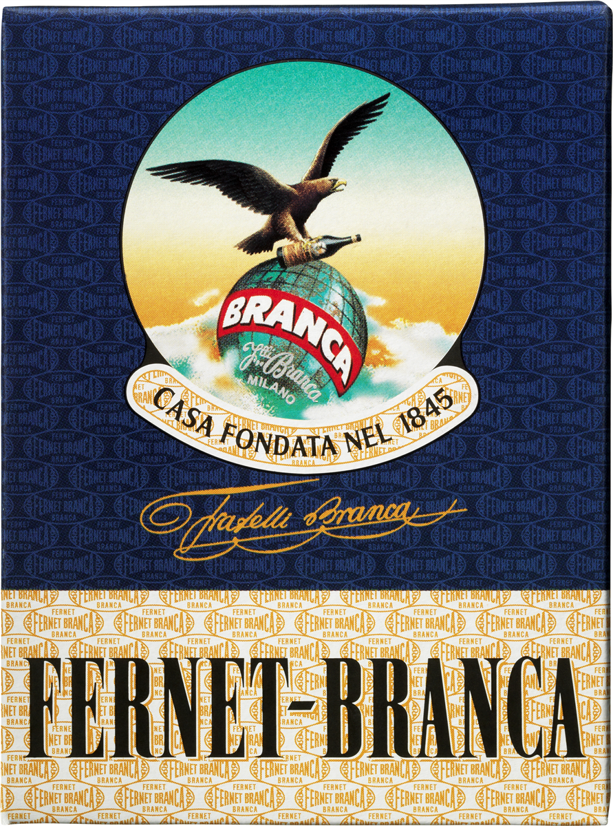 Fernet Branca 39% 3 x 2 cl