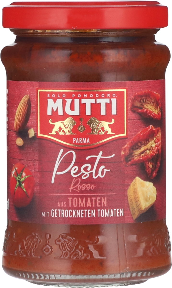 Mutti Rød Tomat Pesto