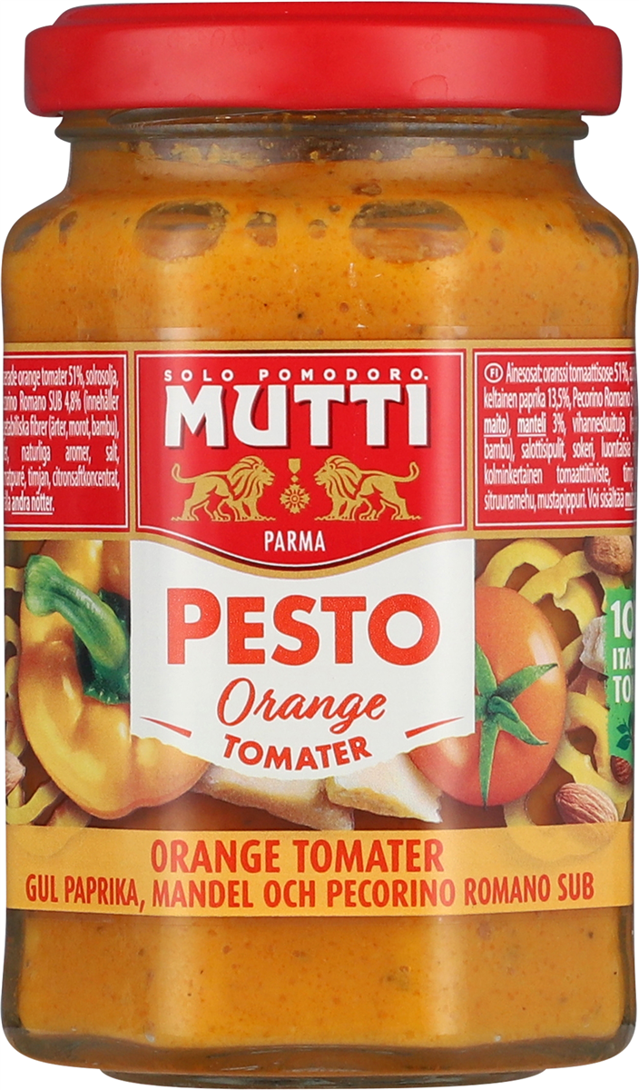 Mutti Orange Tomatpesto