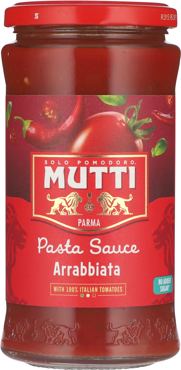 Mutti, Pastasauce m. chili