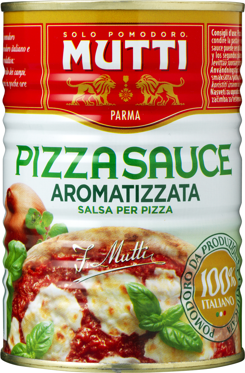 Mutti, Pizzasauce