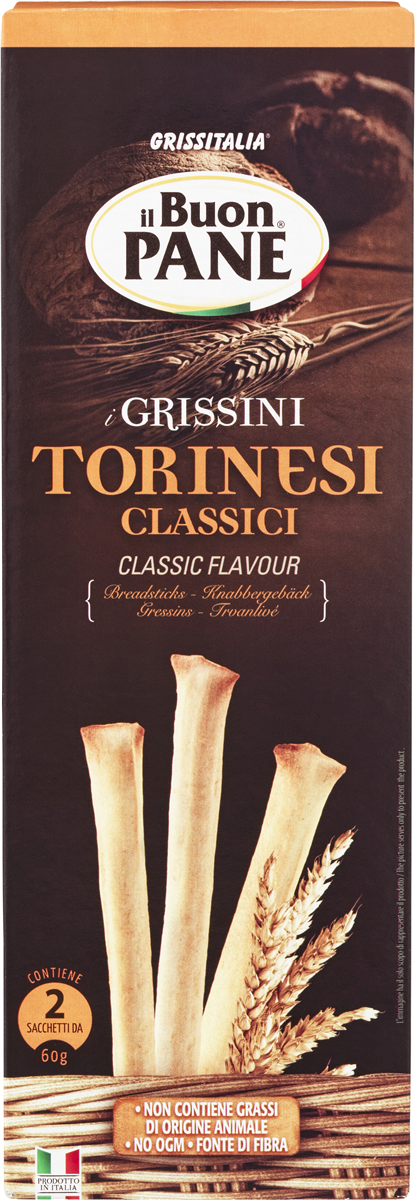 Grissini classic 120 g