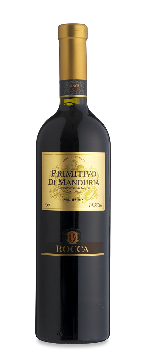 Rocca Primitivo Manduria 750 ml