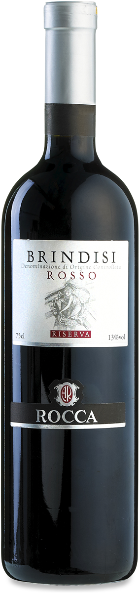 Rocca Brindisi Rosso 13% 750 ml
