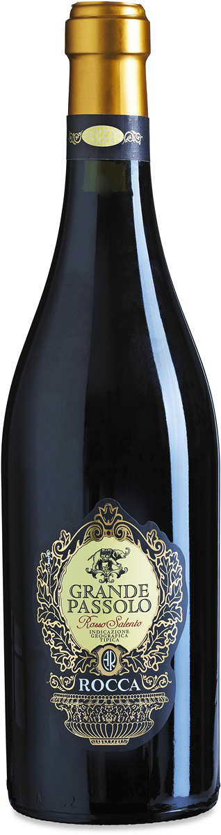 Rocca Gr. Passolo, rødvin 750 ml