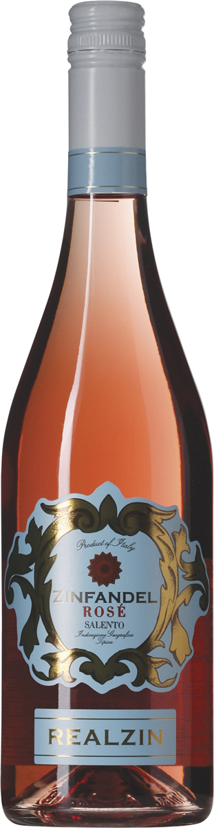 Realzin zin. rose 12,5% 750 ml