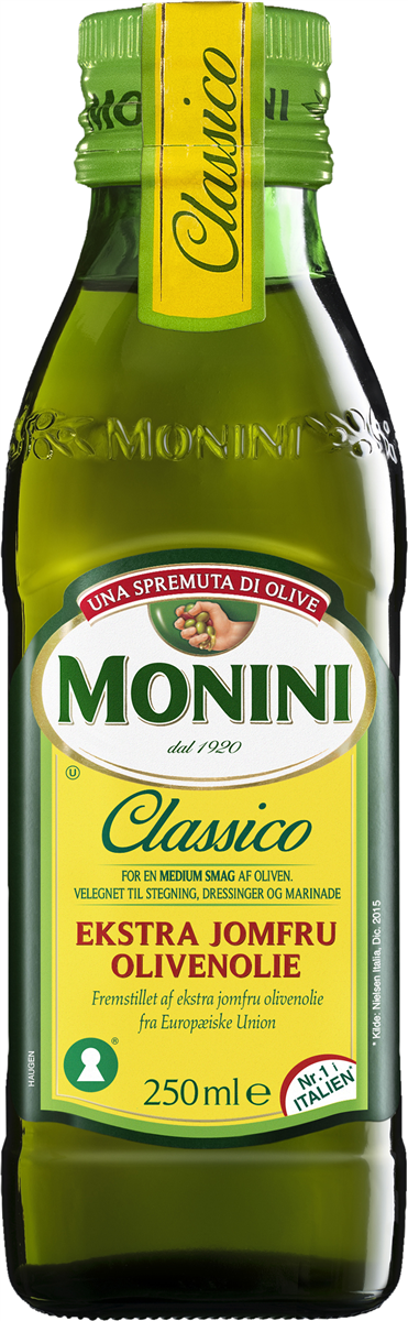 Monini Classico olivenolie 250 ml