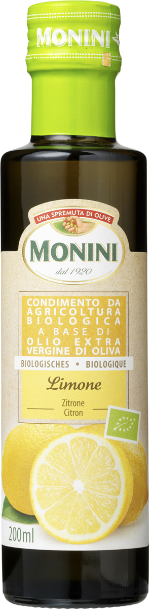 Monini Olivolie Lemon Økologisk