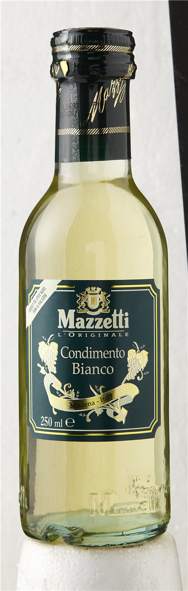 Mazzetti balsamico hvid 250 ml