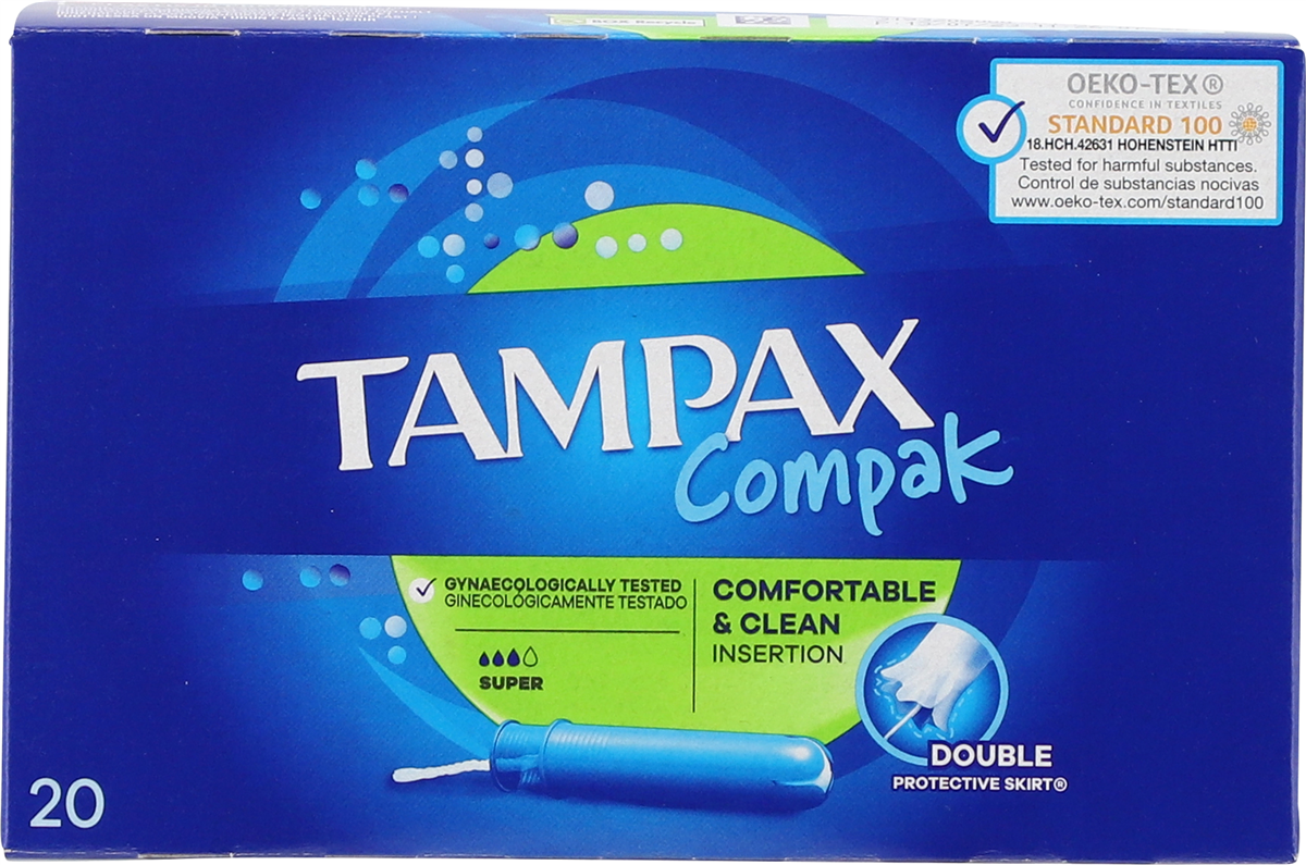 Tampax Compak Super
