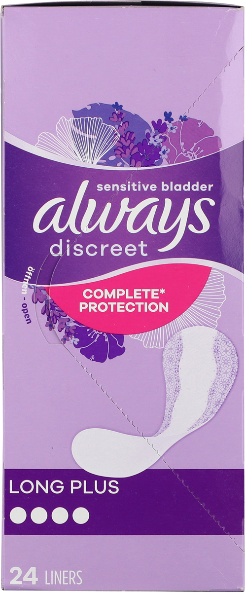 Always Discreet Long Plus