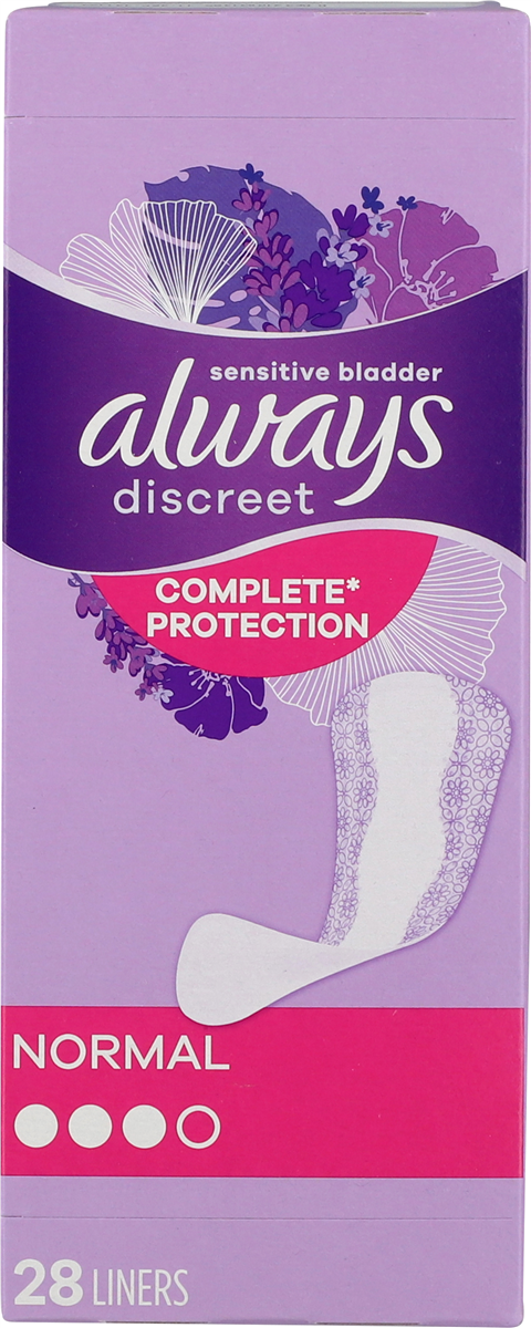 Always Discreet Light Plus