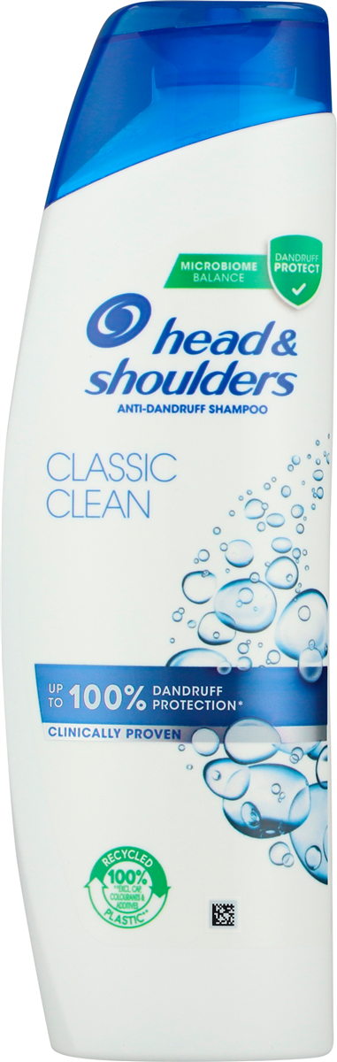 H&S CLASSIC CLEAN SHAMPOO, 250 ML / Frankrig