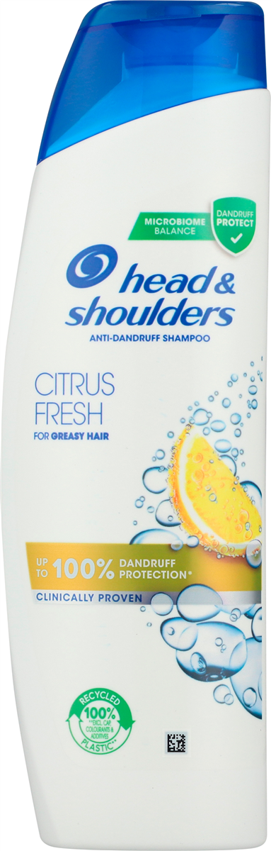 H&S CITRUS SHAMPOO, 250 ML / Frankrig