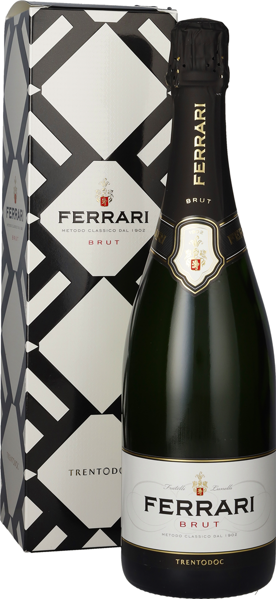 Ferrari Brut Trentdoc 12,5 750 ml