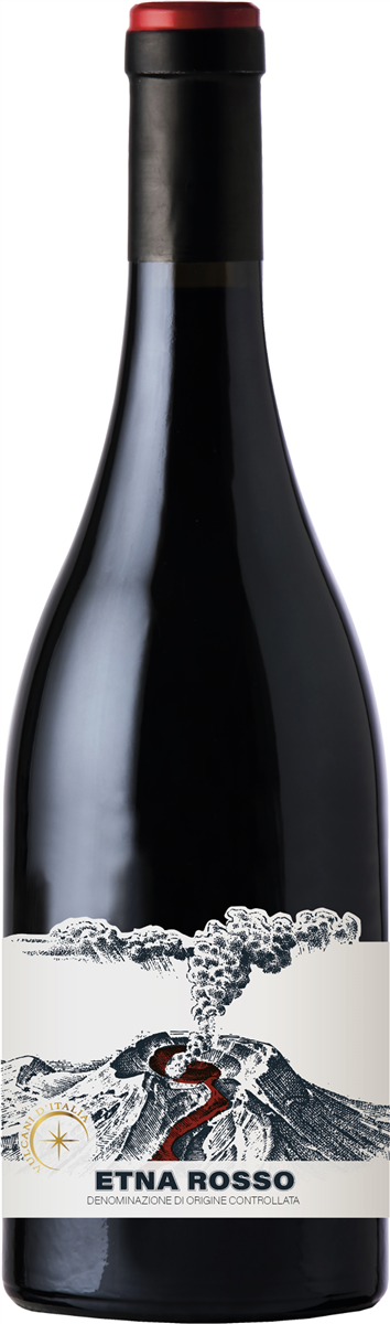 Etna Rosso 2018 13,5%A 750 ml