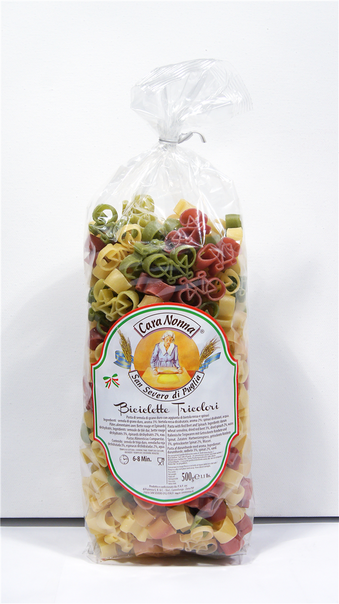 Biciclette pasta cykler 500 g