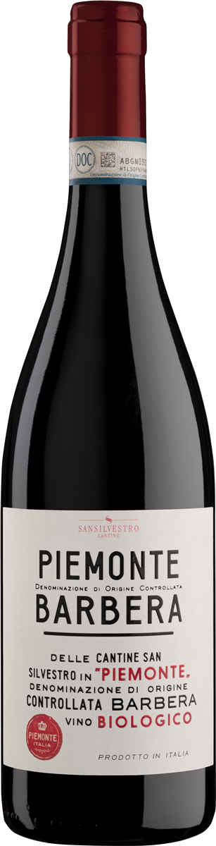 Barbera Organic 2018