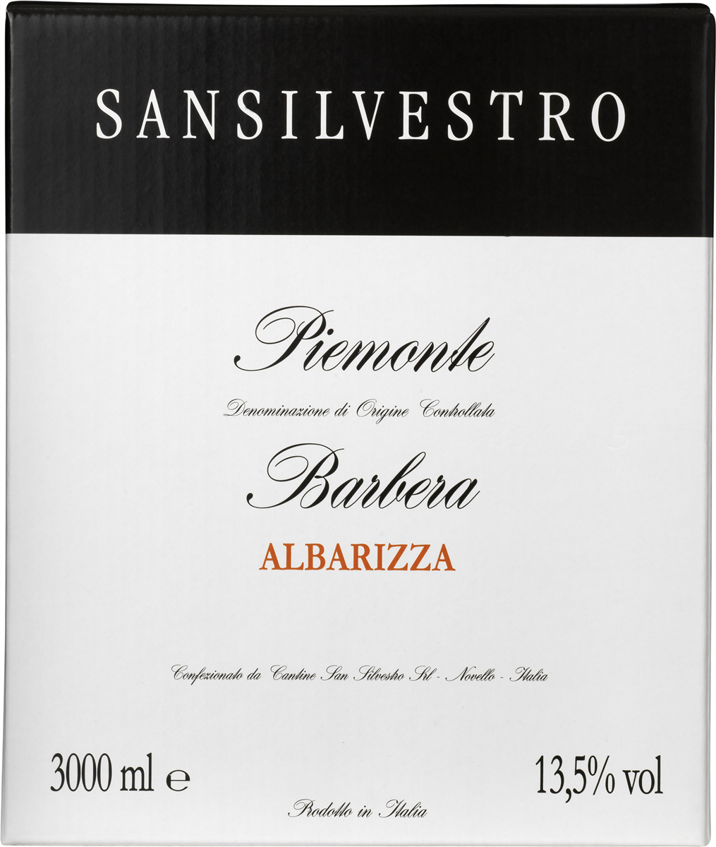 Albarizza Barbera 750 ml
