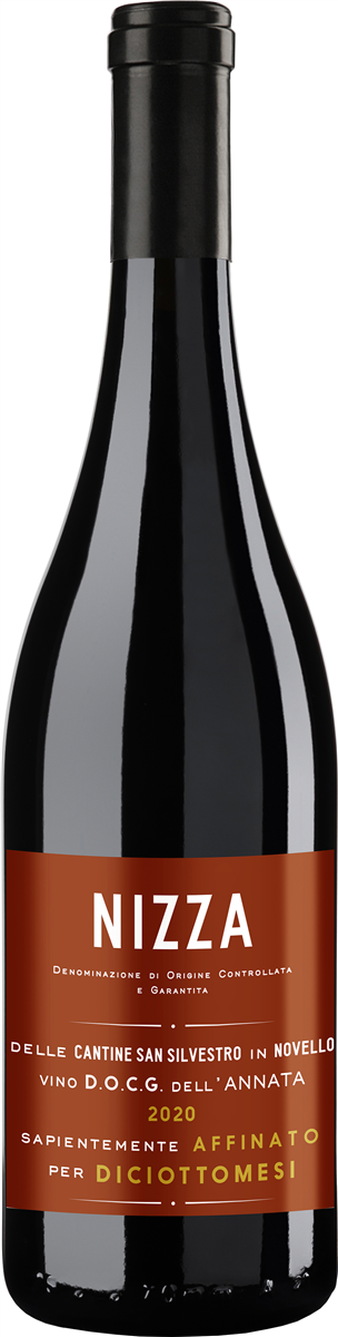 Nizza DOCG 2020 14,5% 750 ml