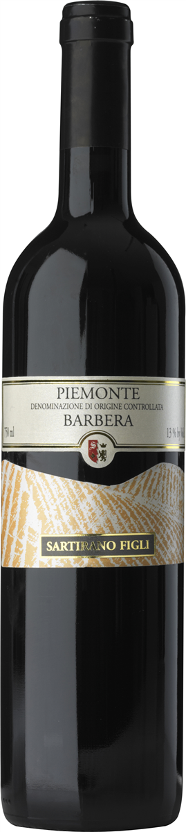 Piemonte Barbera Rødvin
