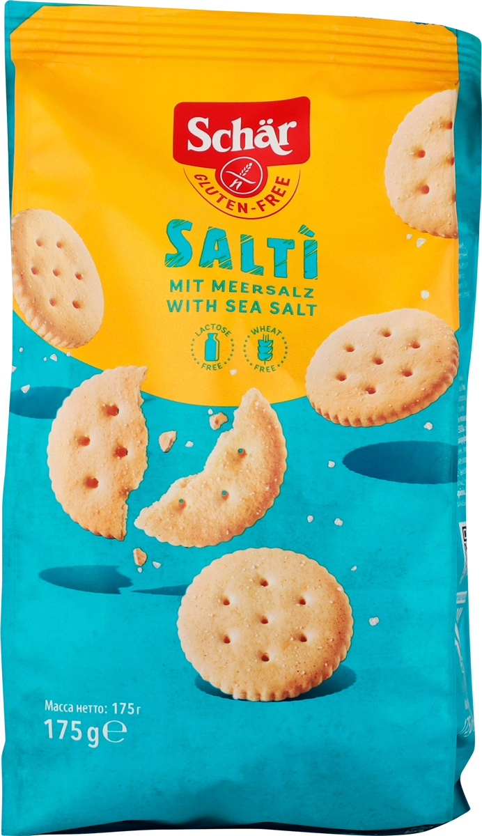 Schär Kiks med havsalt glutenfri