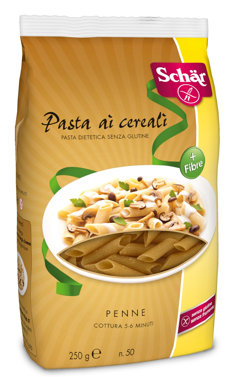 Fuldkorns penne glutenfri 250 g