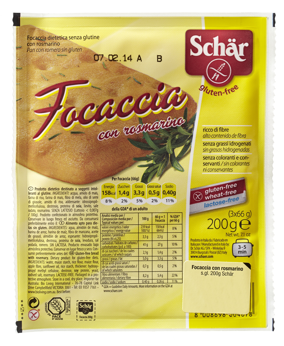 DSC Focaccia med Rosmarin