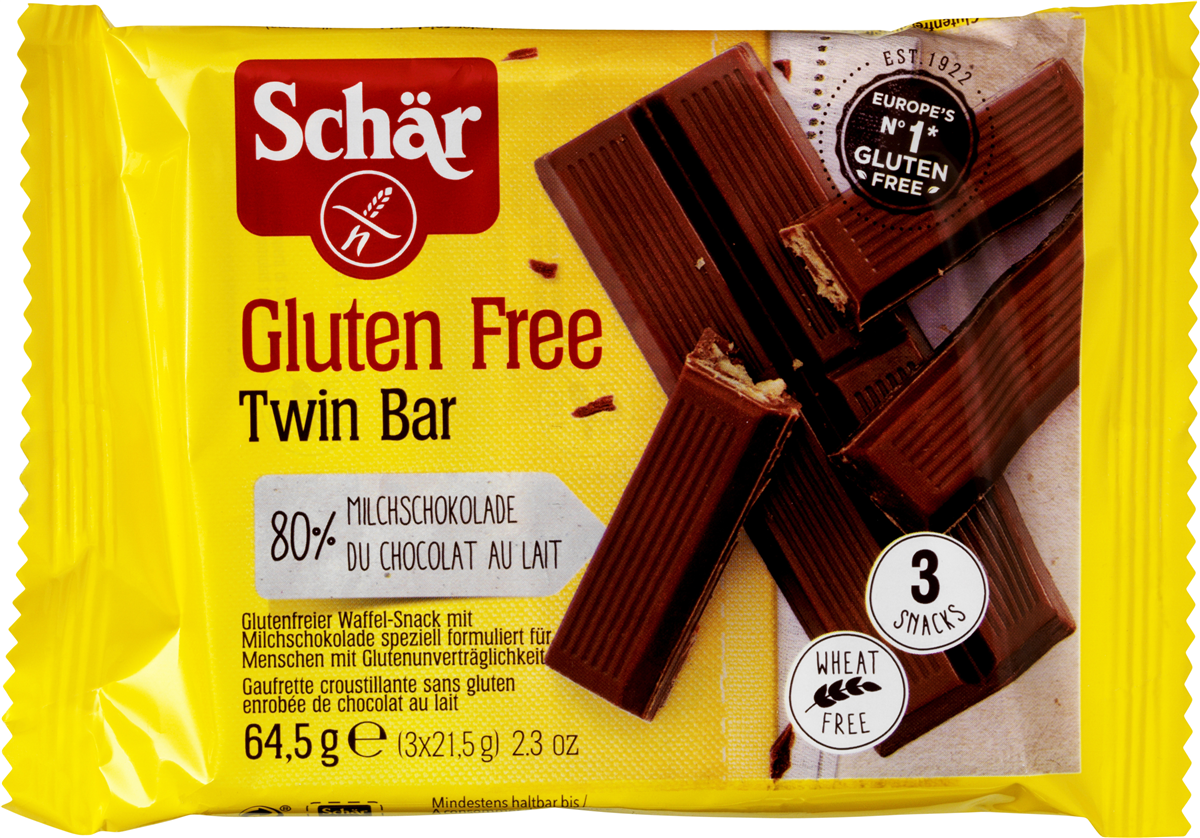 Schär Twin Bar glutenfri