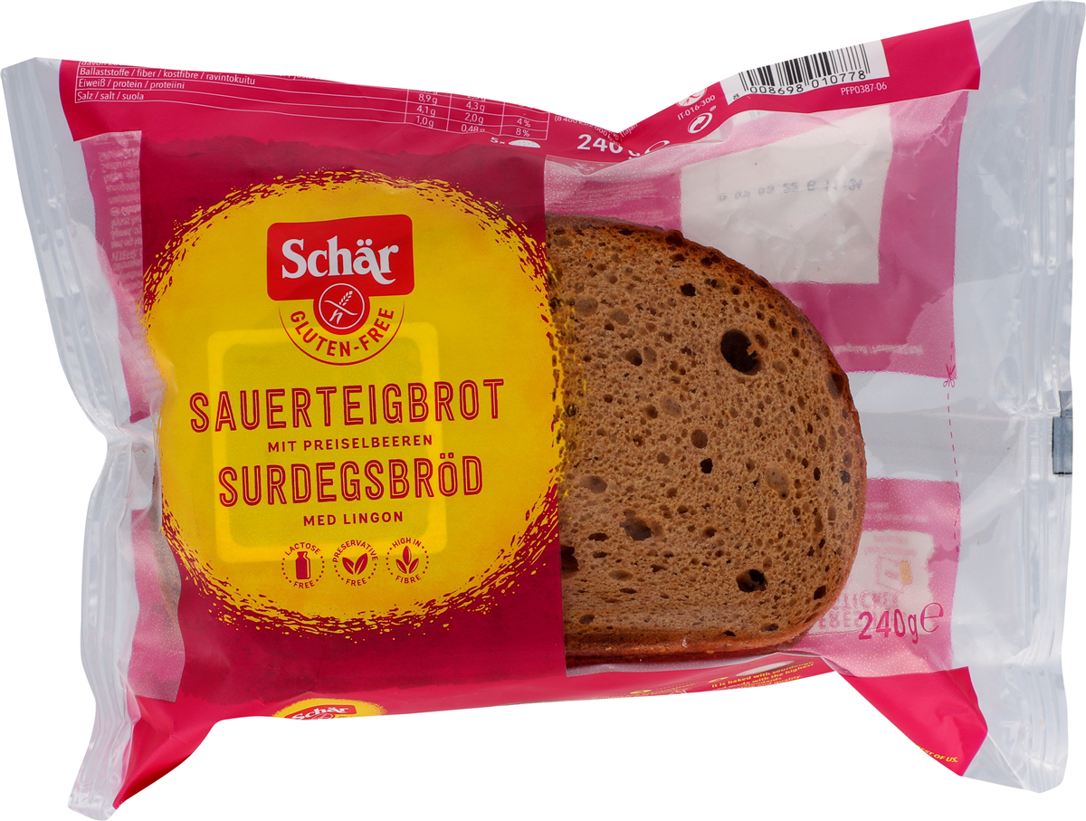 Schär Surdejsbrød Glutenfri