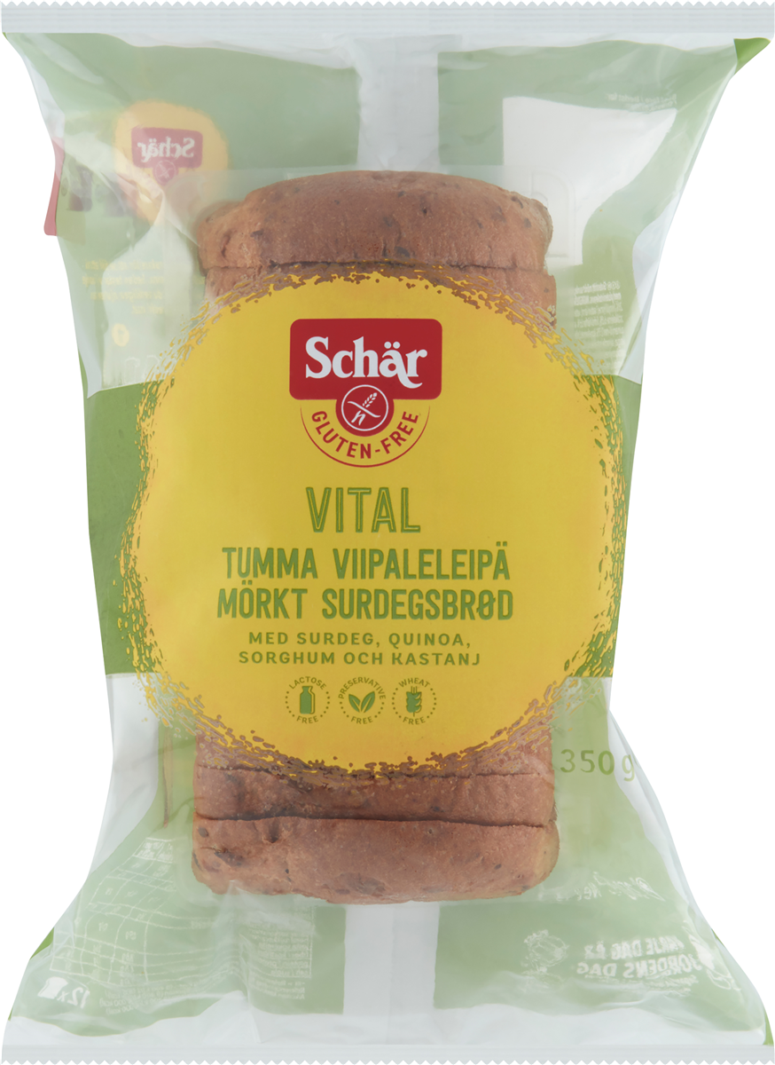 Schär Vital Brød Glutenfri 350 g