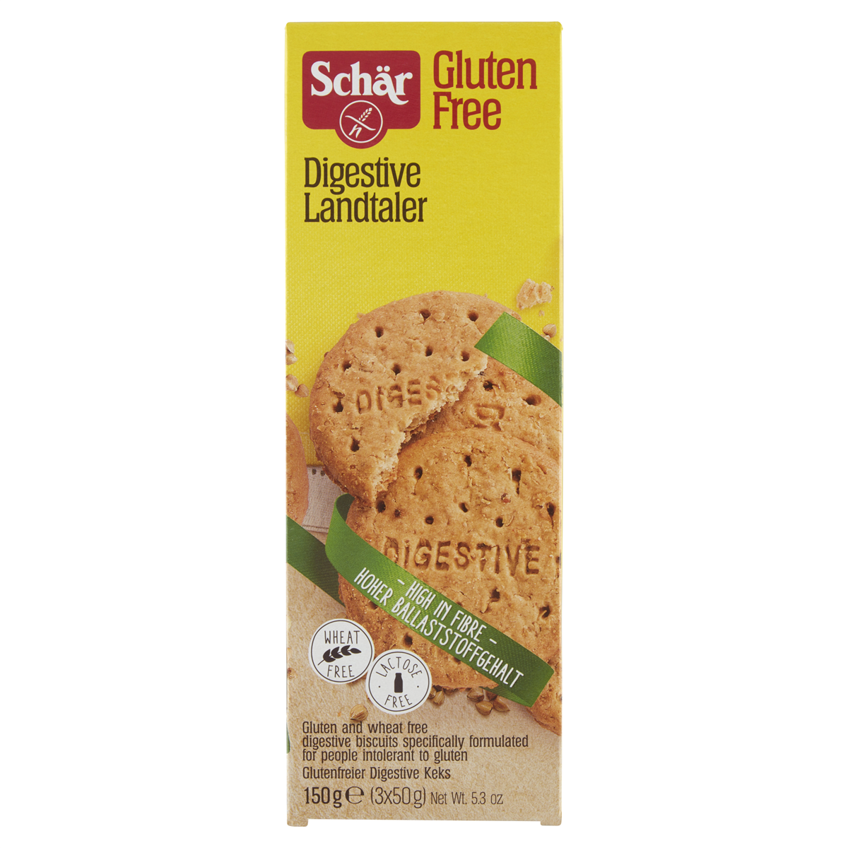 DSC Digestive Glutenfri 150 g
