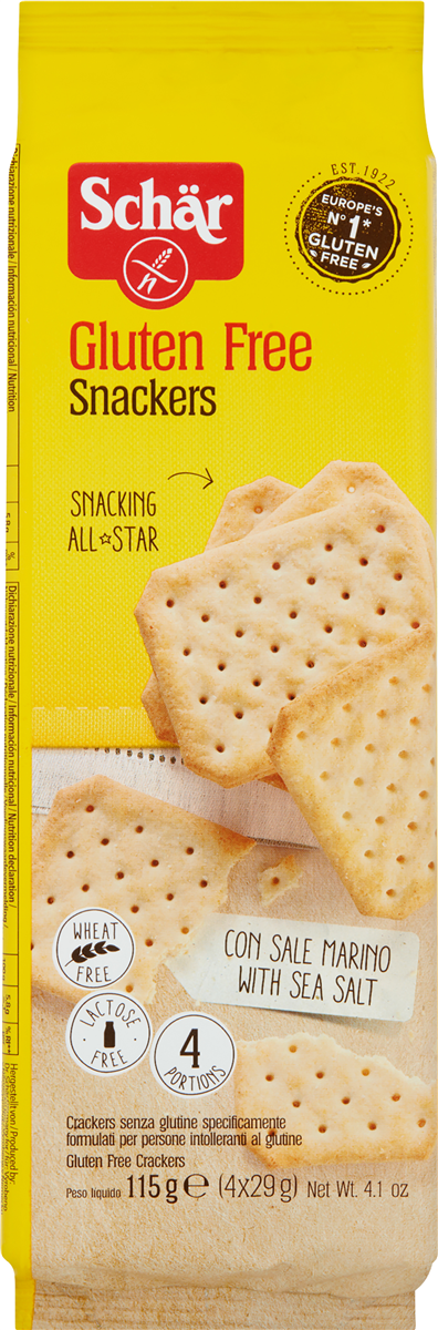Dsc Snackers kiks lkf glf 115 g
