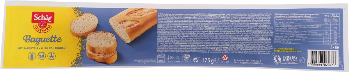 Schär Baguette glutenfri