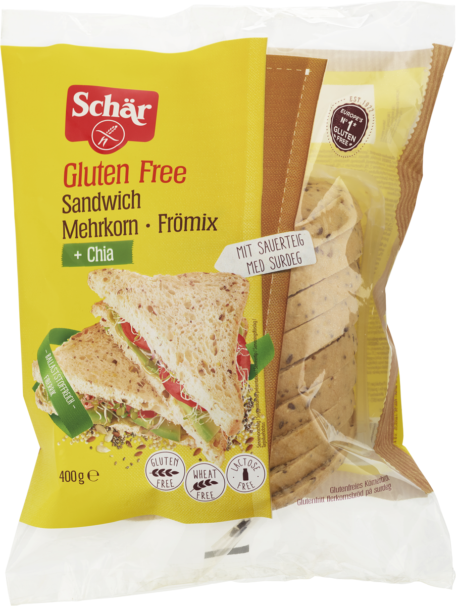 DSC Sandwichbrød Frømx Glutenfri