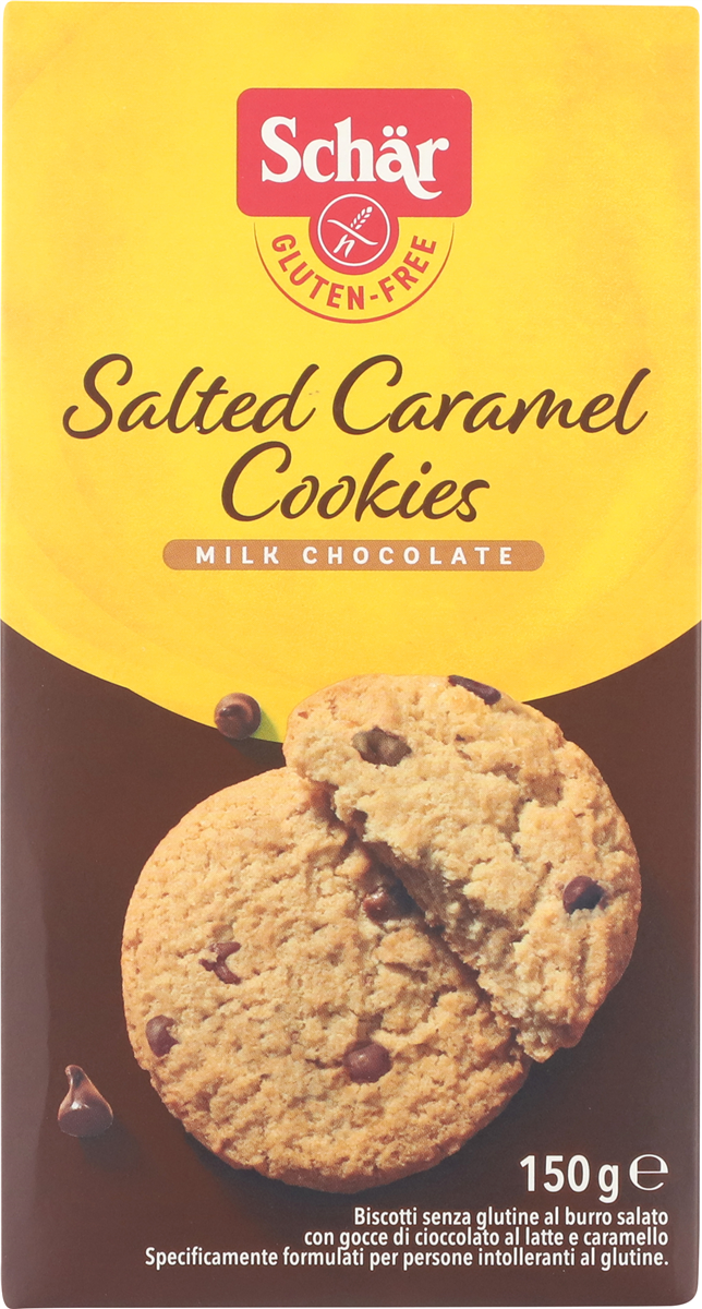 Schär cookies salt/karamel 150 g