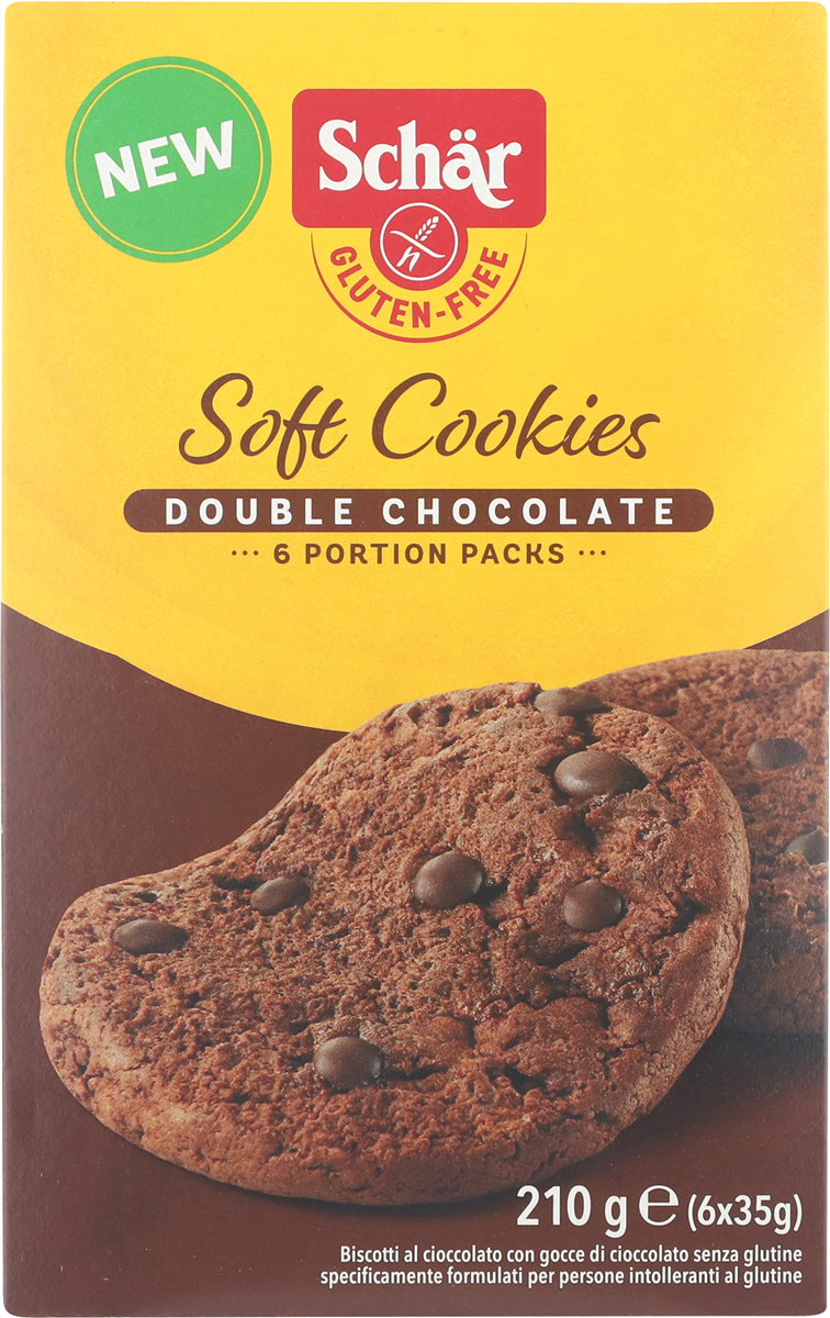 Schär soft cookies dob cho 210 g