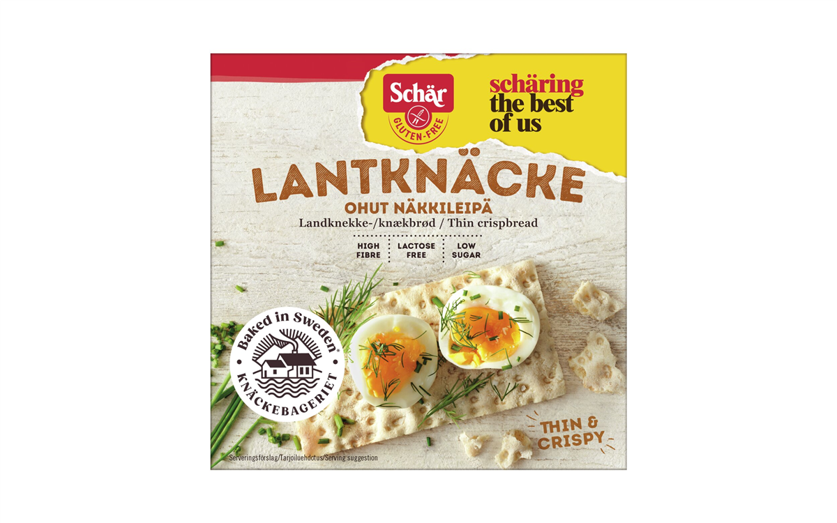 Schär Landknækbrød Glutenfrit