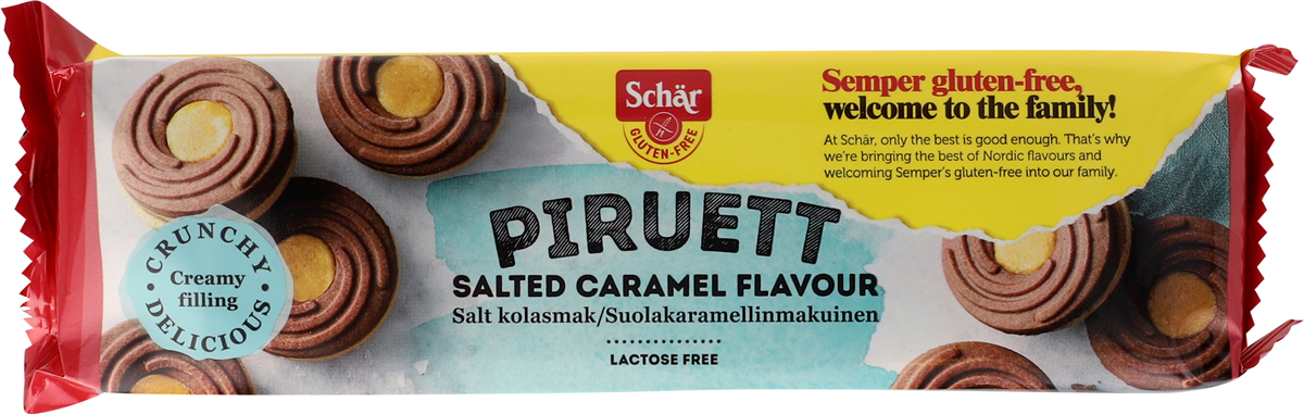Schär Piruett Salt Caramel