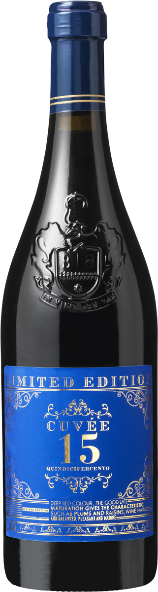 Cuvee 15 15% 750 ml