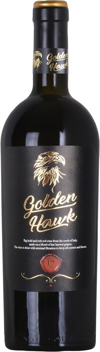 Golden Hawk Batch 17 Rødvin