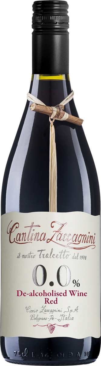 Tralcetto Rosso 0,0% vol. 750 ml