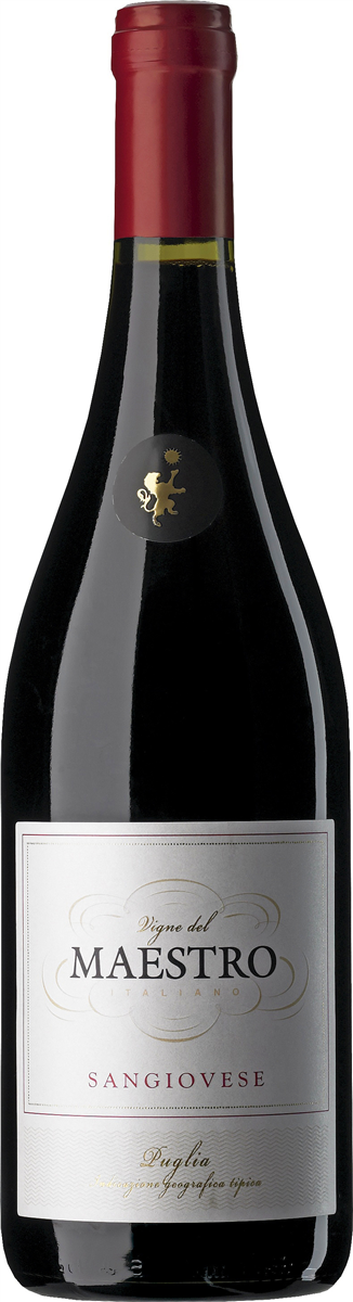 Maestro rødvin 750 ml